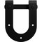 Ekena Millwork Premium Horseshoe Roller Hanger w/ Bolts for Barn Door for 1 3/4" Doors, Matte Black GB60014R2MB - alternate 1